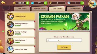 Idle Heroes Codes | 3 NEW GIFT CODE