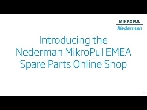 Introducing the NMKP EMEA Spare Parts Online Shop