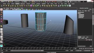 Edge Loops In Maya
