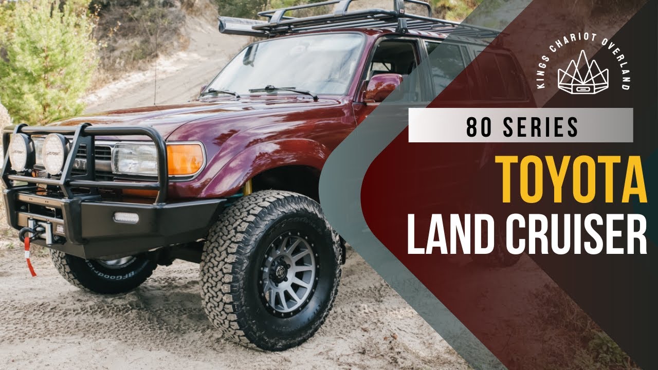 VERY CLEAN KINGSCHARIOT OVERLAND 80 SERIES BUILD