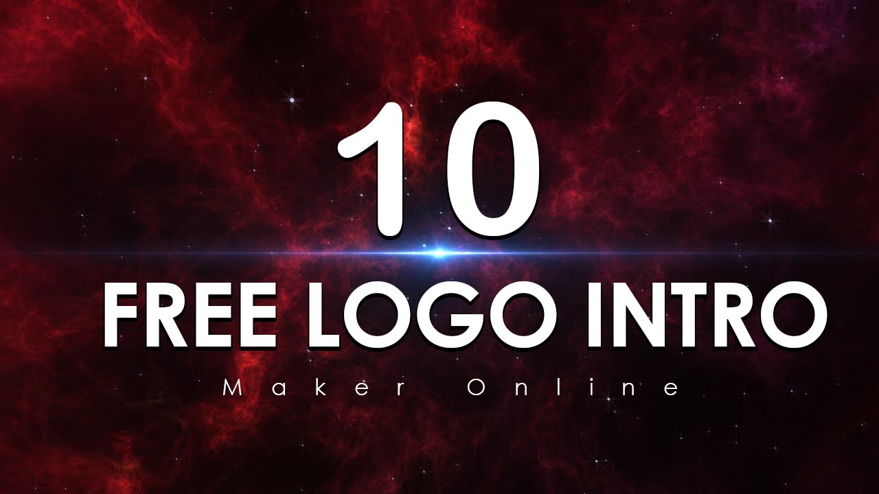 10 Free Intro No Copyright Logo Animation Templates - YouTube