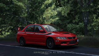 Lunga Vita Ai Nove (Long Live The Nine). Lancer Evolution IX short cinematic movie.