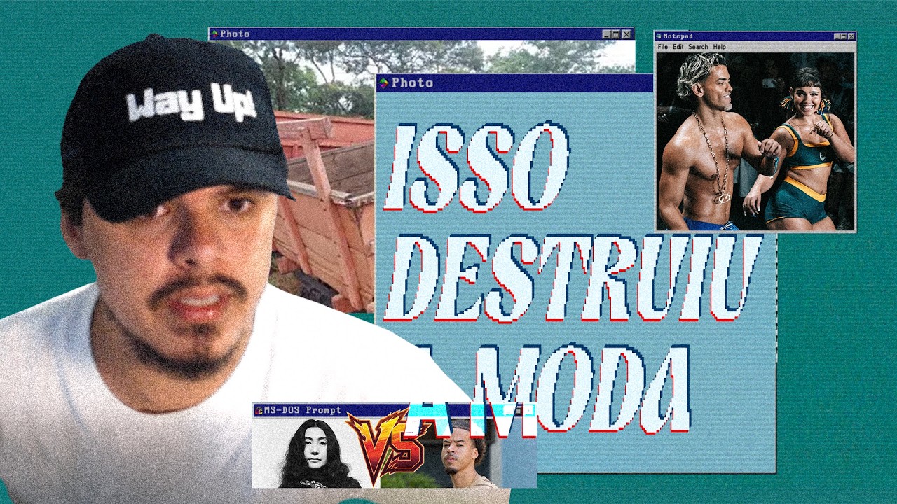 Um passinho destruiu a moda brasileira e uma velha processou um rapper | Terça Não Existe #01