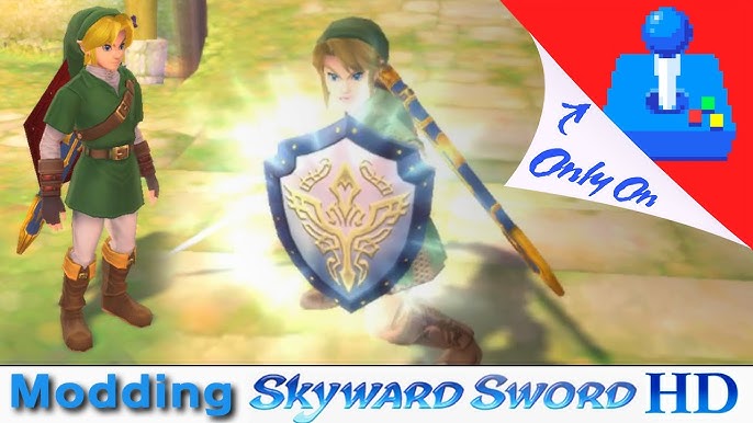 Ocarina of Time Link [The Legend of Zelda: Twilight Princess] [Mods]