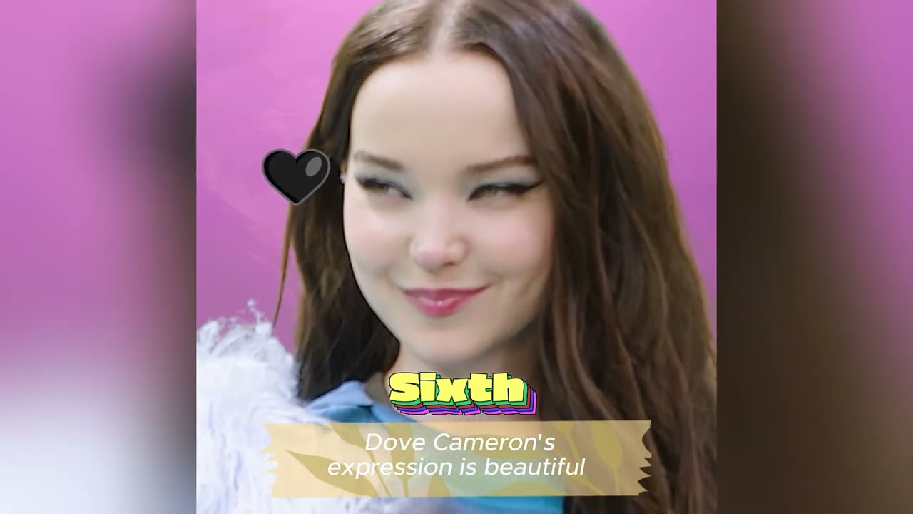 Dove Cameron crazy and funny interview #fry #funny #dovecameron #edit #core 