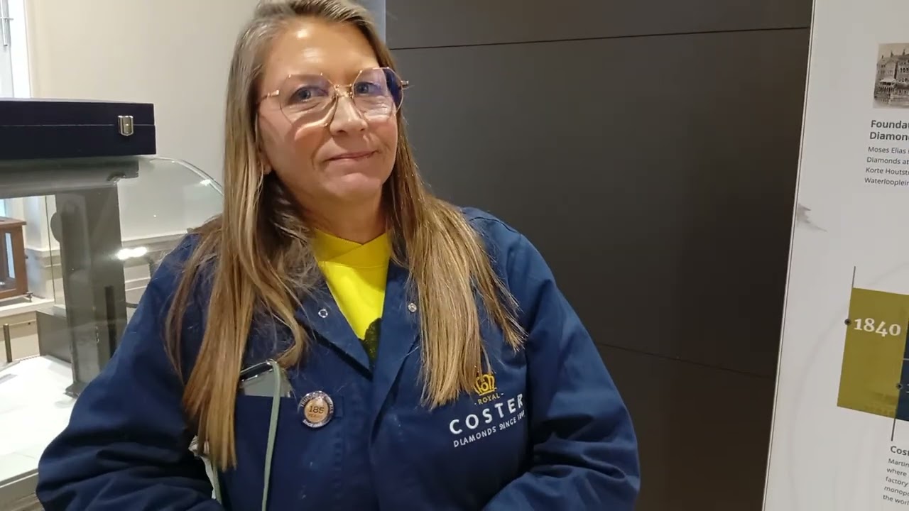 Royal Coster Diamonds 💎 History Amsterdam Netherlands December 2025 