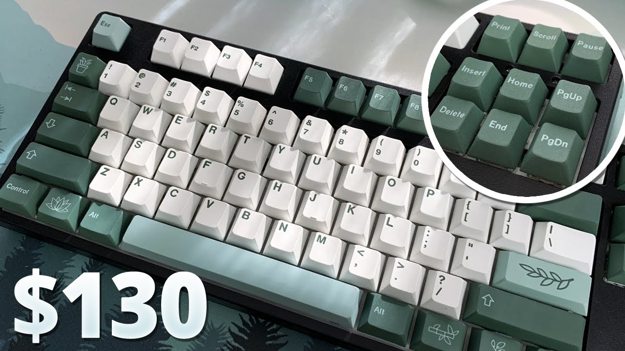 Building a Budget TKL Custom Keyboard YouTube