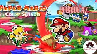 Paper Mario color splash : Express du crépuscule (partie 2) | Episode 47