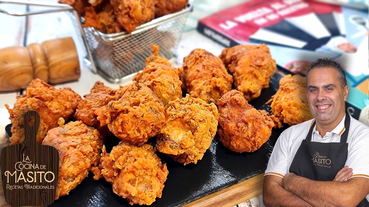 POLLO FRITO mejor que el del KFC y muchas franquicias mas. ¡compruébalo!