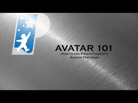 Avatar 101 Tutorial on how to use the software.