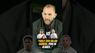 ¿Hernán Barcos o Paolo Guerrero? La sincera respuesta del 'Pirata' sobre quién fue mejor | Enfocados