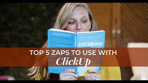 Here are my top 5 Favorite Zaps with ClickUp and Dubsado! MUST WATCH for secret tips and workarounds