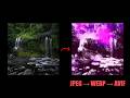 What If You Repeatedly Save an Image as a JPEG, then WebP, then Avif?