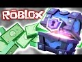 Roblox - Clash Royale Tycoon - INFINITE MONEY CHEST!!