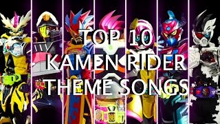 I like kamen rider openings. do you? well follow me through my
favorite theme songs of history. sadly most them are heisei but at
least mana...