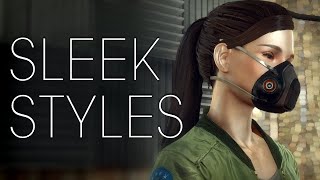 Fallout 4 Mod - Sleek Styles - A Hairstyle Pack