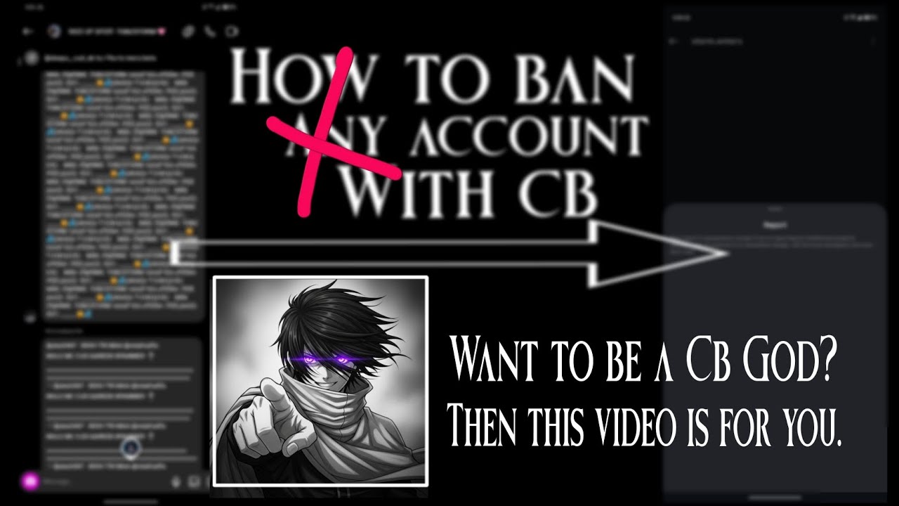 CB Ban Method Instagram 😎🚀 ( Chat Ban ) | How to ban any Instagram ...