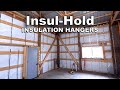 How-to Super Insulate a Post Frame ― Install Insul-Hold Hangers