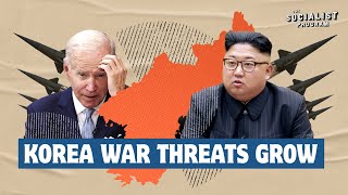 Korea: US Threatens War, People’s Movements Demand Change w/ Ju-Hyun Park