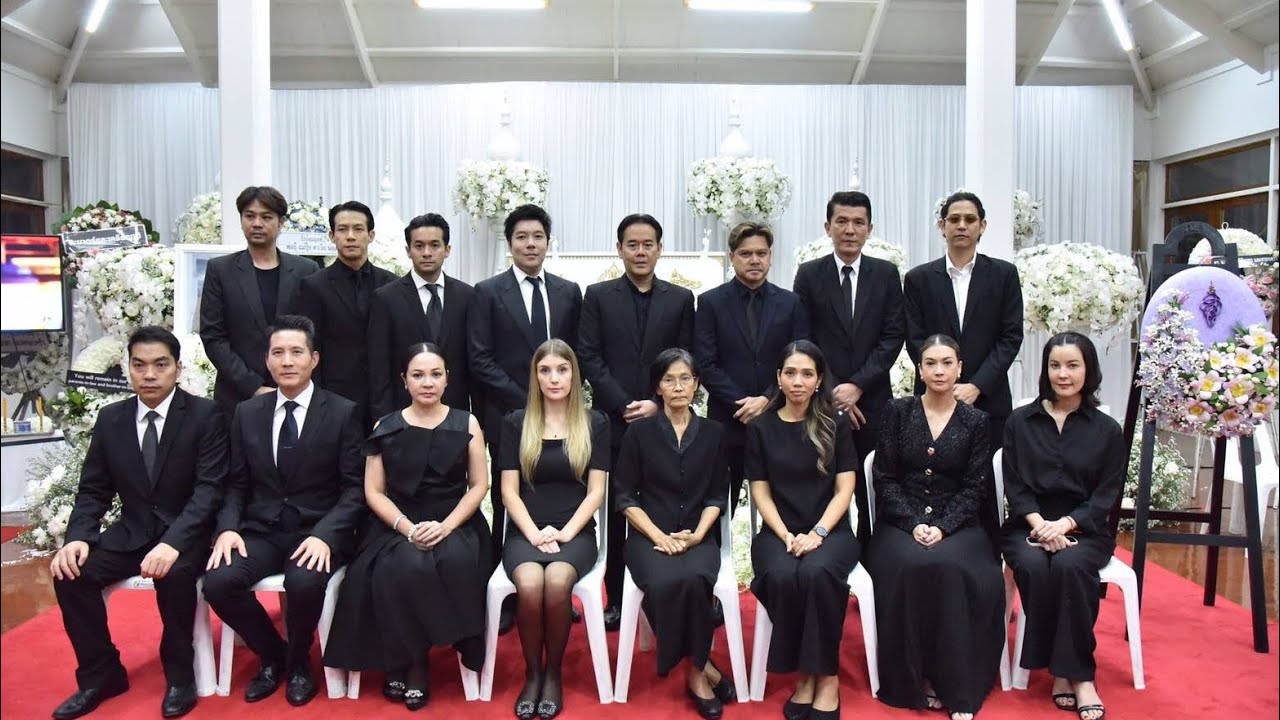 คลิปเต็ม!!! คืนสุดท้าย เพื่อนนักแสดง ร่วมไว้อาลัย #อ๋อมอรรคพันธ์ แน่นศาลาวัด #ติ่งบันเทิง