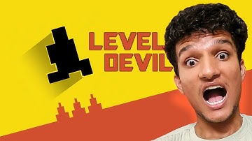 Try Not To Get ANGRY Challenge - Level Devil 