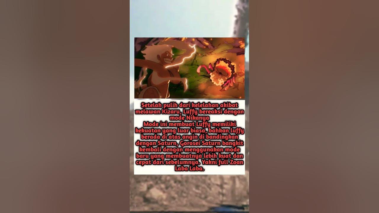 Luffy vs Saturn #onepiece #eiichirooda #anime #luffy #saturn #shorts #fyp