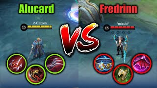 ALUCARD vs FREDRINN - Who will win? (S28)