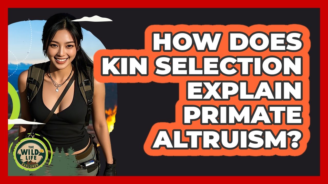 How Does Kin Selection Explain Primate Altruism? - The Wild Life Explorer