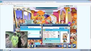 Fantage SOPHIE (toocie2005) and Emmie (emmieyk) Back on Fantage For a Live!