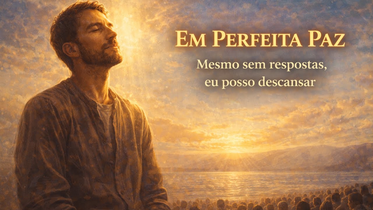 Perfeita Paz  Louvor Para Acalmar o Coração e Descansar em Deus