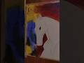 chetak houre painting #papercraft