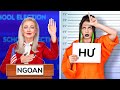 HỌC SINH NGOAN VS HỌC SINH HƯ || Tình Huống Vui Nhộn Ở Trường Cùng 123 GO!