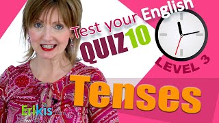 Quiz 2 - Past Tenses. Grammar and 10-question quiz for upper intermediate + (Level 3)