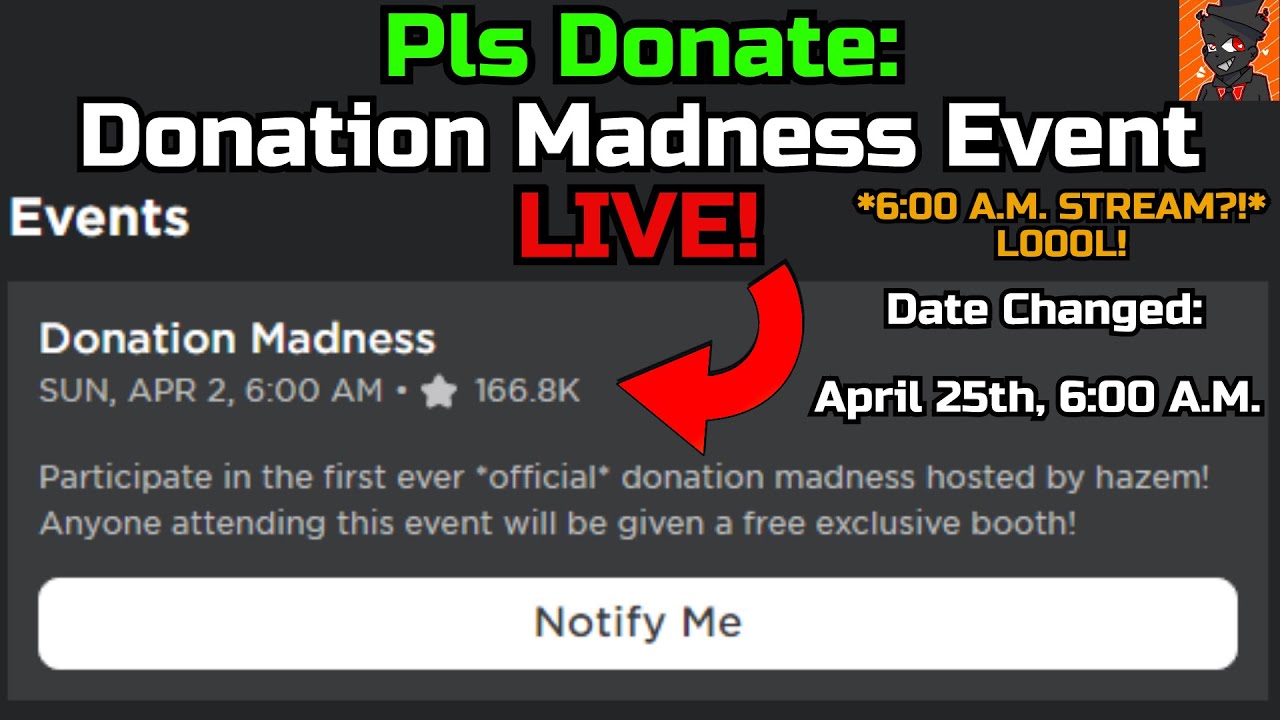 🔴 LIVE DONATNG 💸 100k+ in Pls Donate