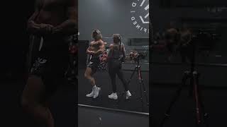 Alex Eubank posing with his girlfriend