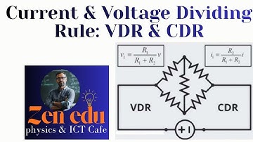 Voltage and Current Dividing Rule | Basic Circuit Rules | HSC, AS & A Level & Engineering Students