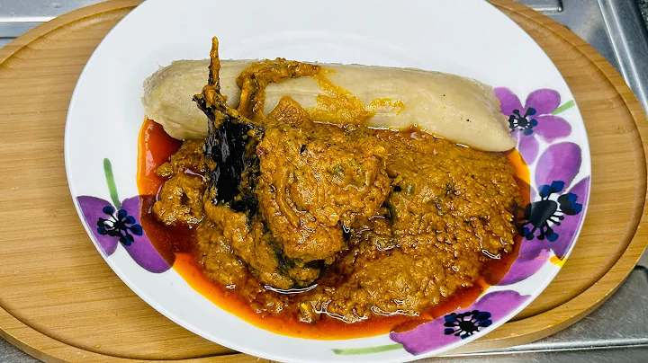 Cameroon Banga soup recipe/ Kwacoco and Banga soup #kwacoco #bangasoup #cameroonfood #afroyums