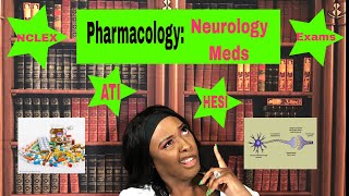 Pharmacology Neuro Meds