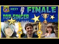 Next Top Singer 2020 Round 5 Entries [FINALE]