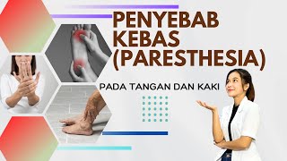Download Lagu Penyebab kebas (Paresthesia) pada tangan dan kaki #kebas #youtube MP3