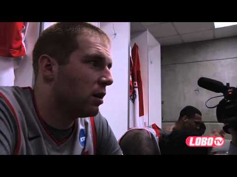 football score 2012-13 Lobo Men's Basketball | NCAA Tournament Post Harvard Press Conference: Alex Kirk