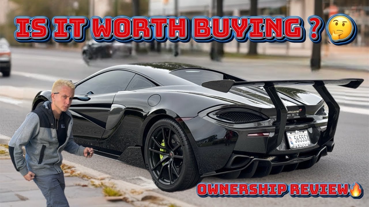 Mclaren ownership experience... - YouTube