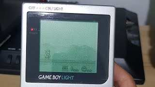 Gameboy Light ของแรร์อีกชิ้นที่ผลิตแค่ประเทศญี่ปุ่นเท่านั้นพึงได้ครอบครองรู้สึกดีใจมาก