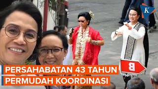 The Story of Retno Marsudi and Sri Mulyani Preparing for the G20, a 43-Year Friendship That Simpl...