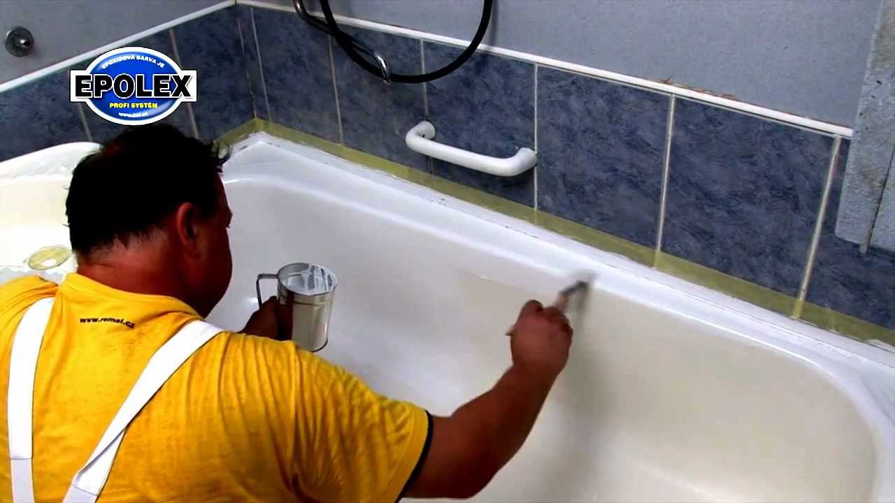 Jak obnovit smalt ve vaně?