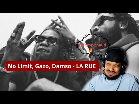 Un banger💥|No Limit, Gazo, Damso - LA RUE