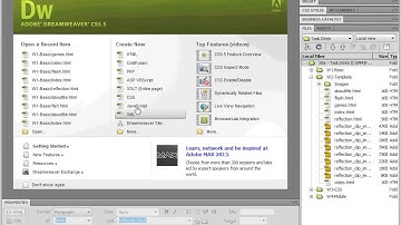 Dreamweaver Video Template - Video 3 - complete a 6 page site
