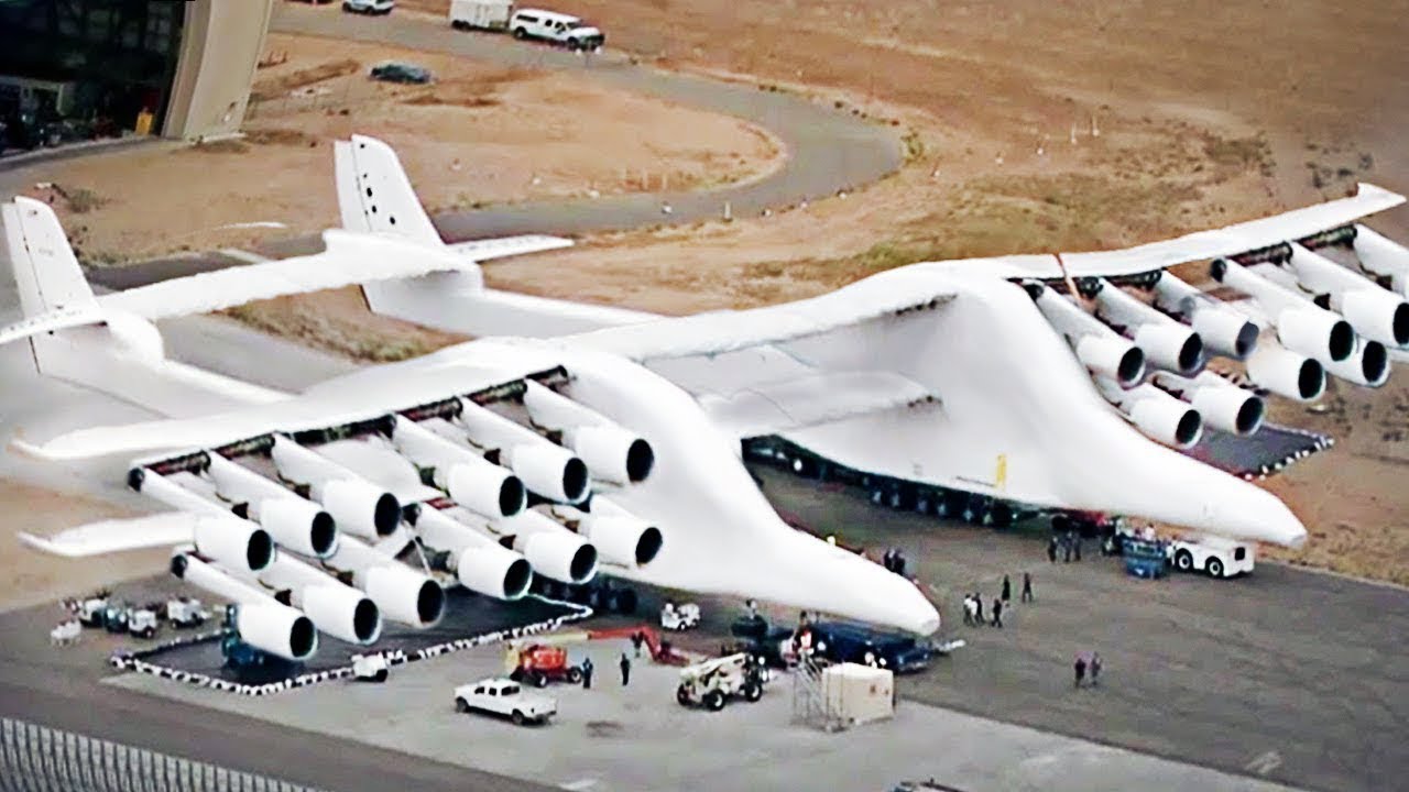 10 Abnormally Large Airplanes That Actually Exist YouTube