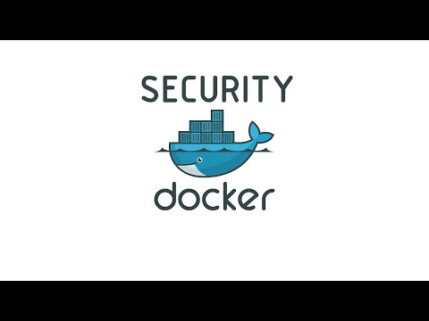Docker: scan and fix security issues (kics)