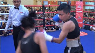 Full trận Nguyễn Thị Thu Nhi thắng võ sĩ Thái Lan, giành đai WBO châu Á Thái Bình Dương | Boxing